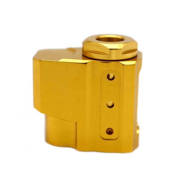 Dongguan factory custom brass knuckles parts aviation parts