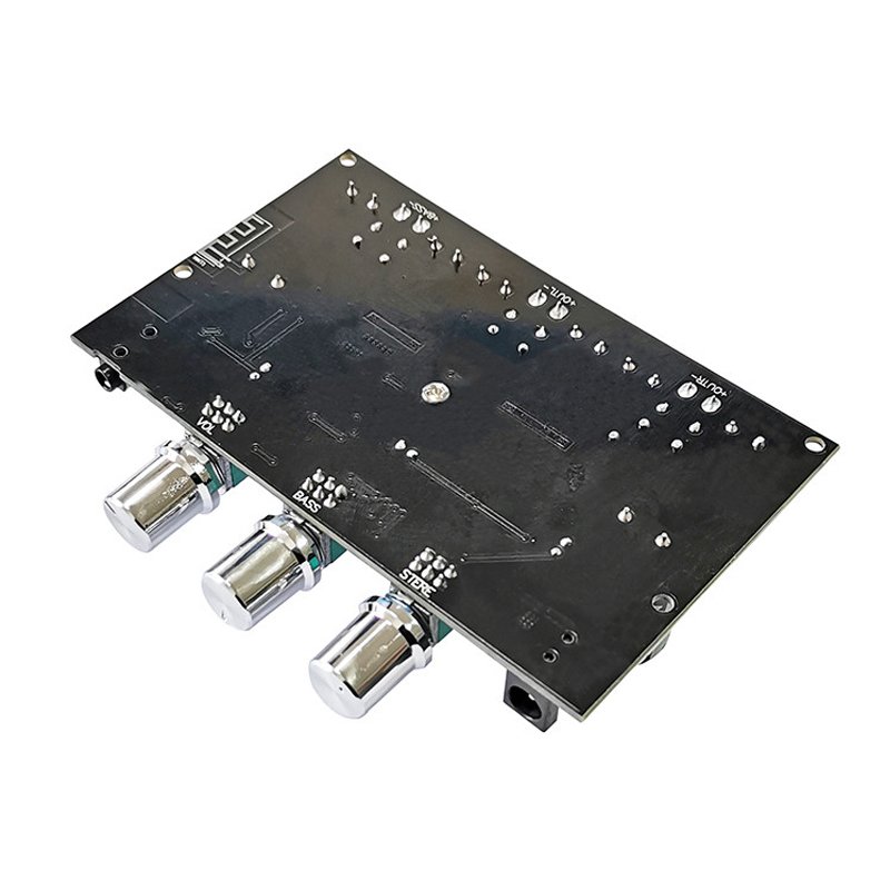 5.0 2*80W+100W TPA3116D2 Audio Power Amplifier Board 2.1 Channel TPA3116 Stereo Subwoofer Equalizer AUX Class D Amp