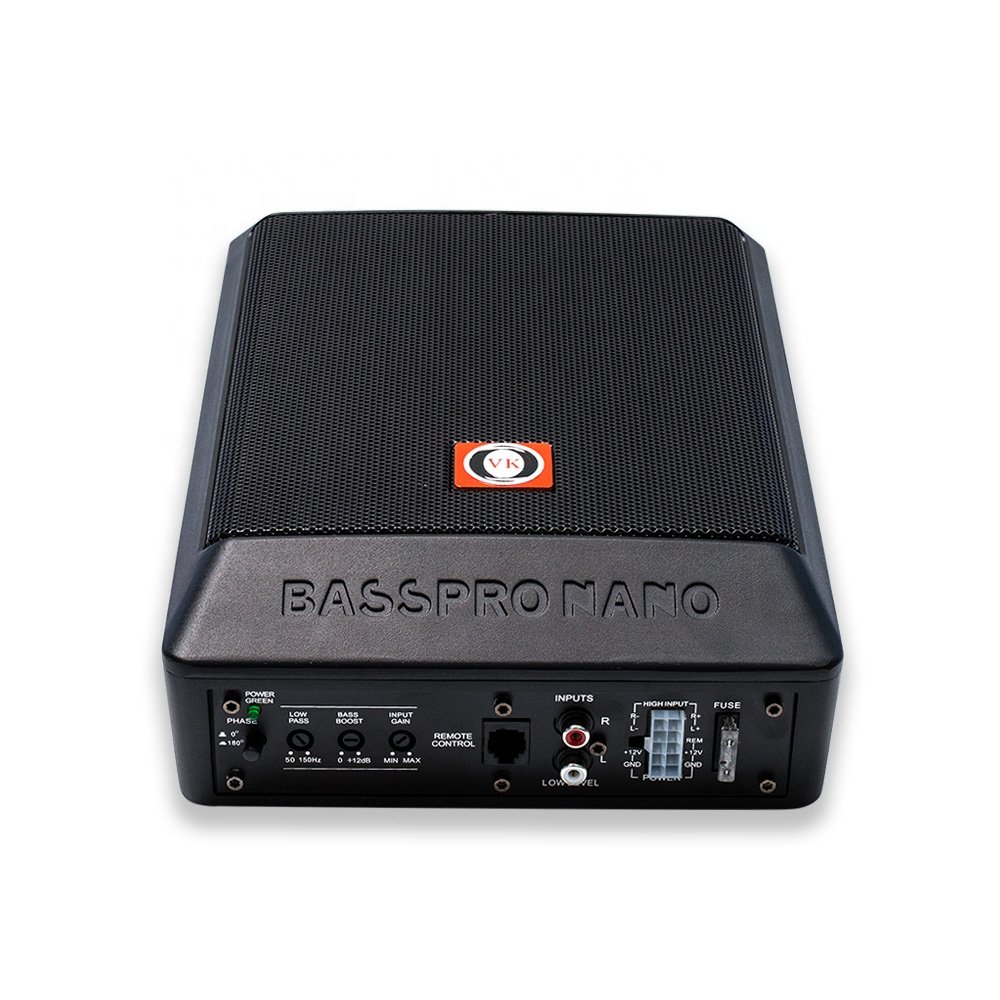 VK 6x8 Inch Factory Horn for Cars Sundown Audio Ultra-Thin Subwoofer with Car Subwoofer and Amplifier Combo Speaker Usage