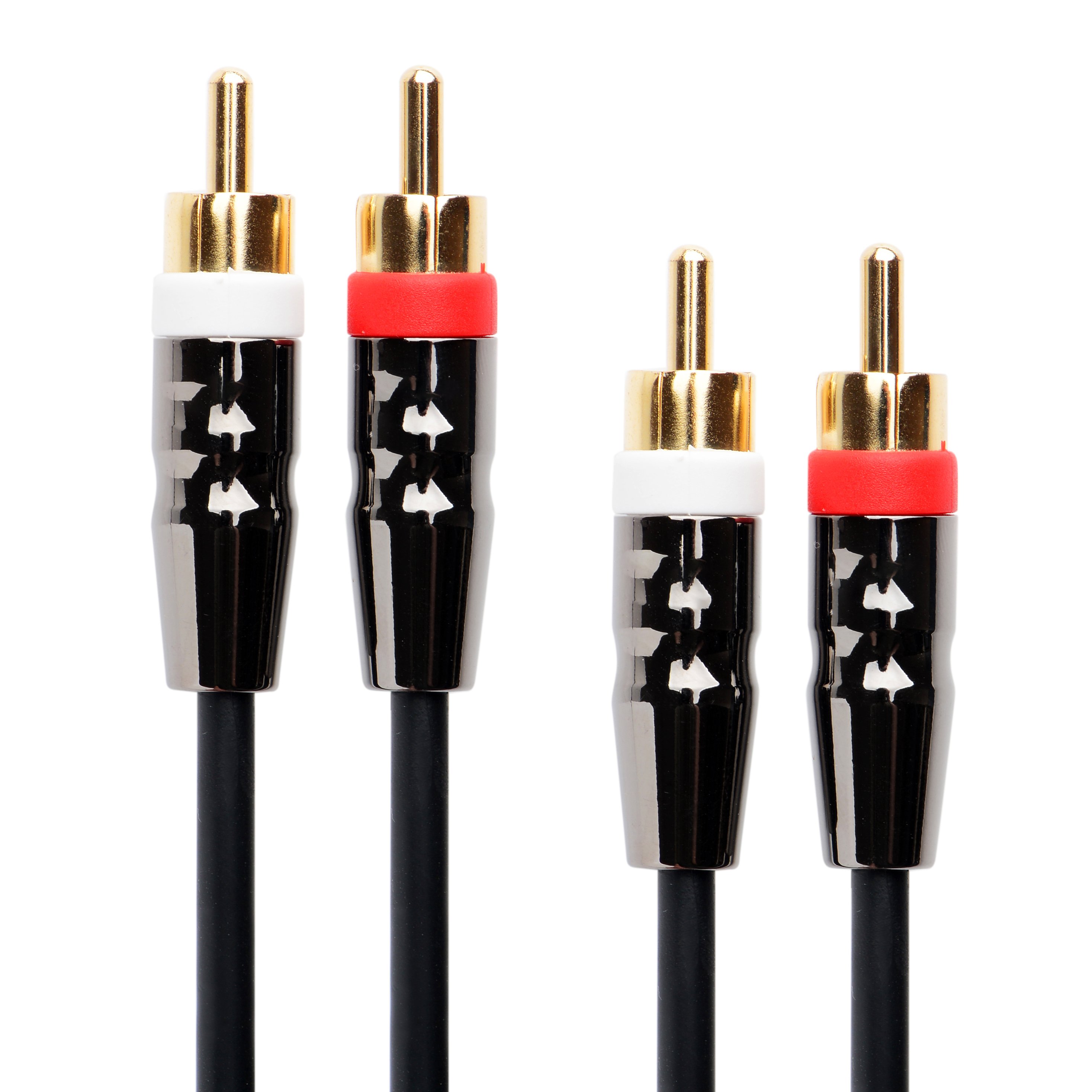 Male to Male Video AV RCA Cable Kabel 1 Car Cabo Audio OFC 2 RCA Cable AV 2RCA Hifi Signal Car Audio Speaker