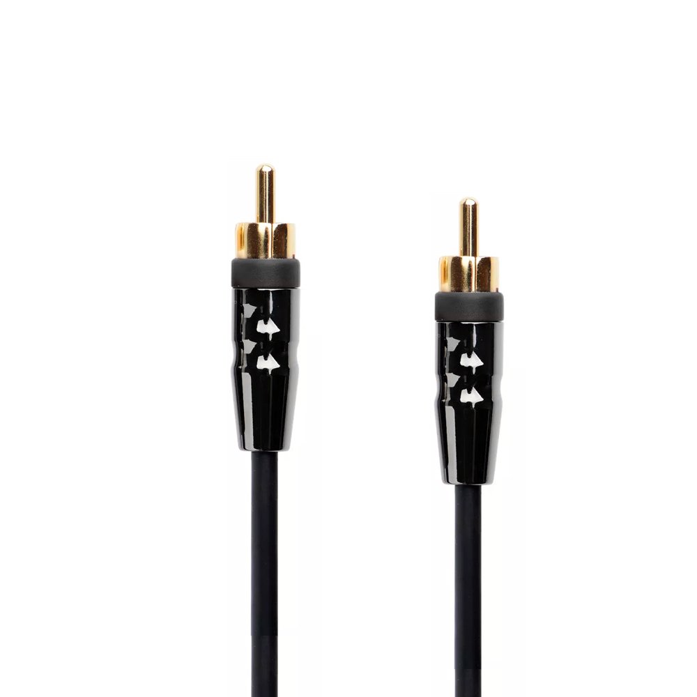 Male to Male Video AV RCA Cable Kabel 1 Car Cabo Audio OFC 2 RCA Cable AV 2RCA Hifi Signal Car Audio Speaker