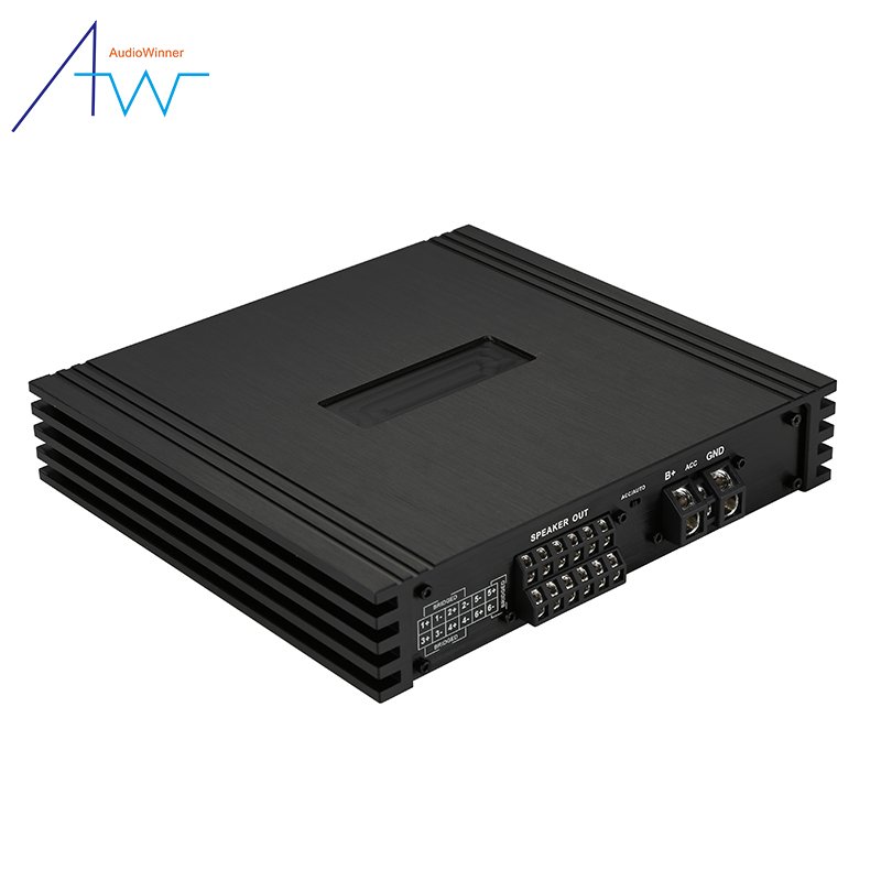 DSP-GS68.80 Hot Sale Power 10~19v Dsp Auto Dsp Car Amplifier Audio Amp