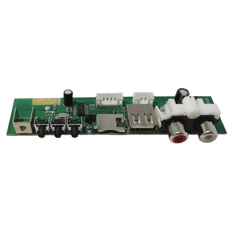 Customizable HI-FI Subwoofer Power Amp 12V/24V/220V High Bass USB Remote Control Bluetooth D100 Amplifier Board Display Home
