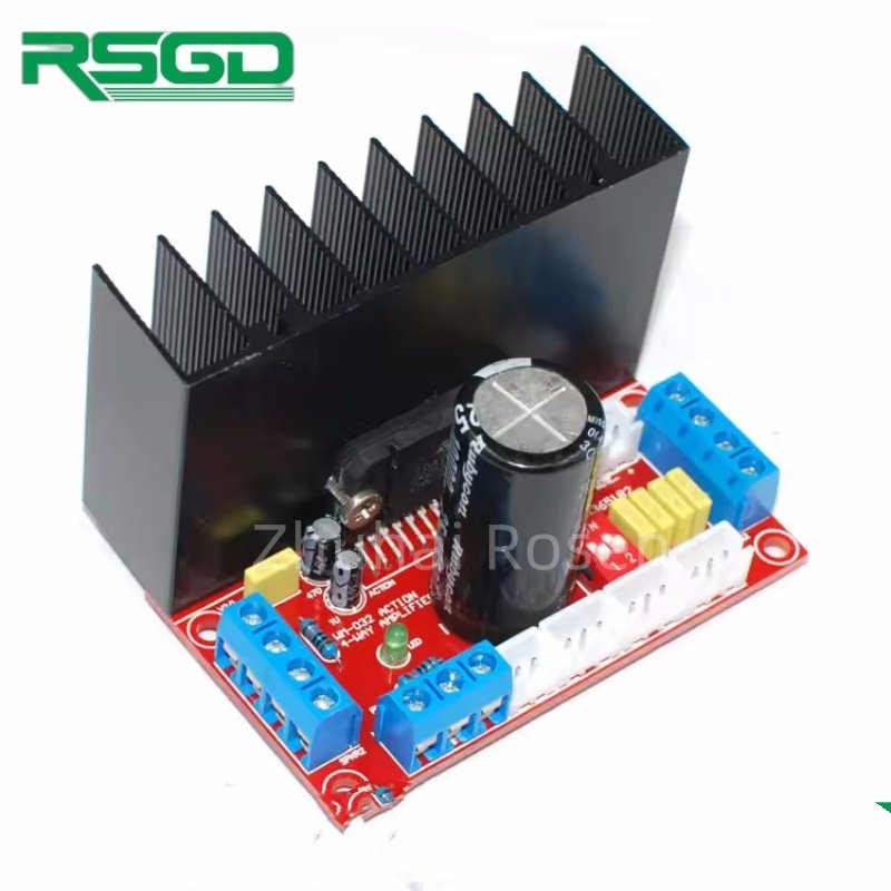 TDA7388 CA7388 New 4-Channel Amplifier Board 4x41W Receivers Amplifier TDA7850 Car Audio Amplifier Board Optoelectronic Displays