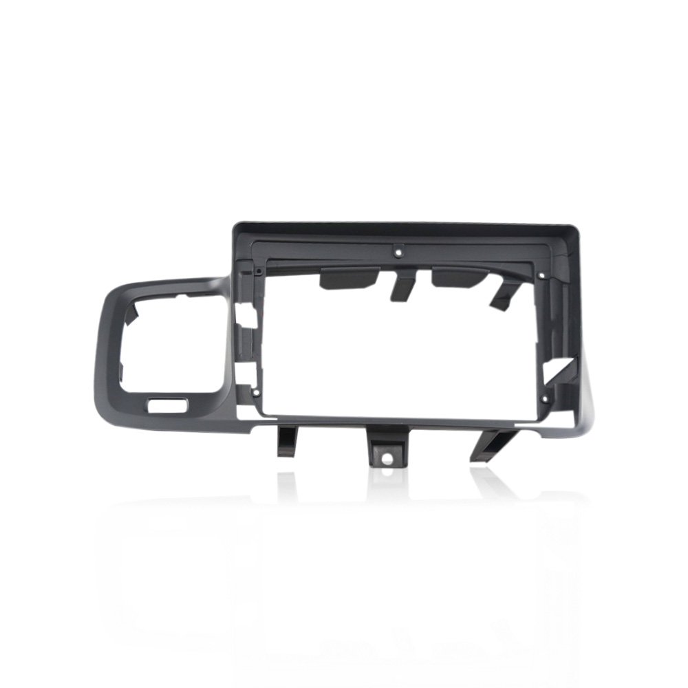 Maisimei 9 Inch Car Android Frame for Volvo S60 2010-2018 Right RHD Universal With Wire Car DVD Frame Matten Black