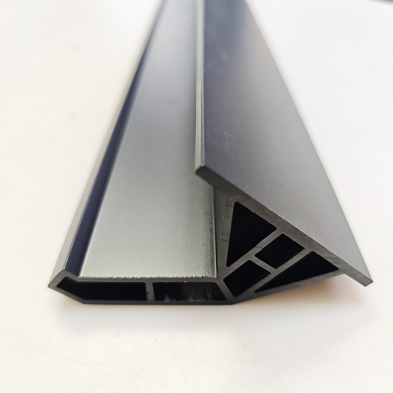 6061 6063 T5 T6 Black Anodized Powder Coating Aluminum Extruded Aluminum Profiles