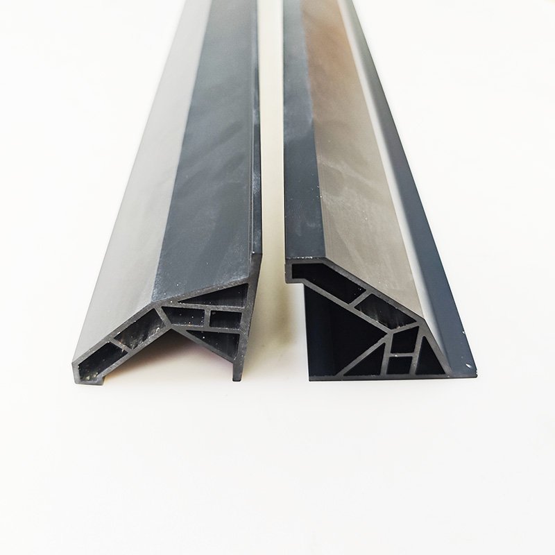6061 6063 T5 T6 Black Anodized Powder Coating Aluminum Extruded Aluminum Profiles