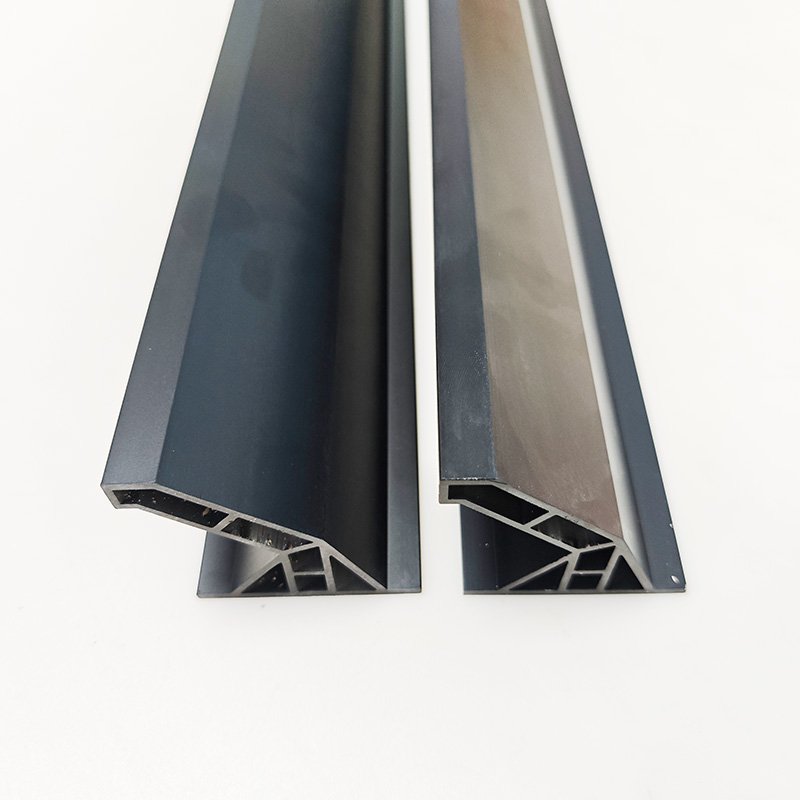 6061 6063 T5 T6 Black Anodized Powder Coating Aluminum Extruded Aluminum Profiles