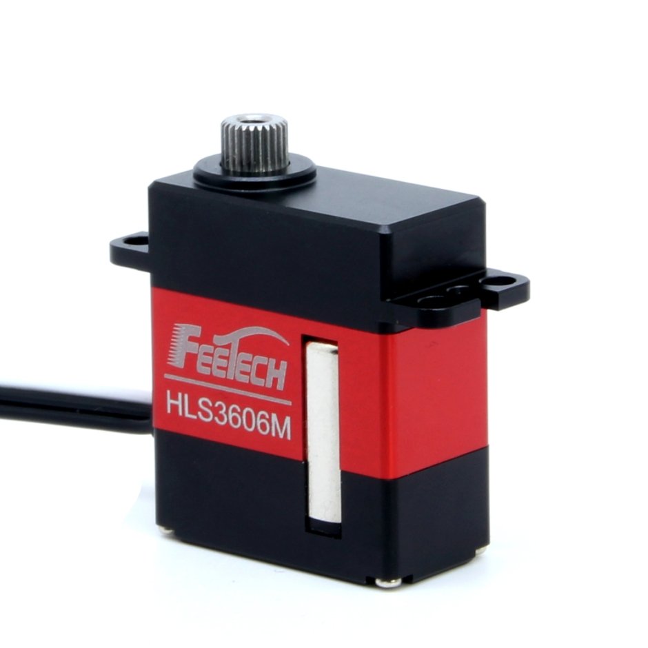 HLS3606-C001 Single Shaft Servo Industrial Automation 6V 6kg TTL Metal Case Colorless Force Control GPS Module Toy Boys Unisex