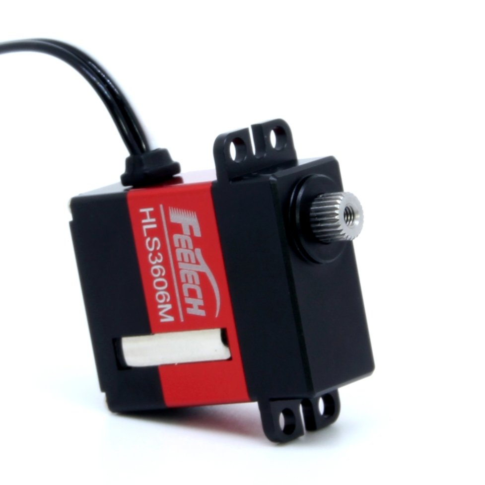HLS3606-C001 Single Shaft Servo Industrial Automation 6V 6kg TTL Metal Case Colorless Force Control GPS Module Toy Boys Unisex