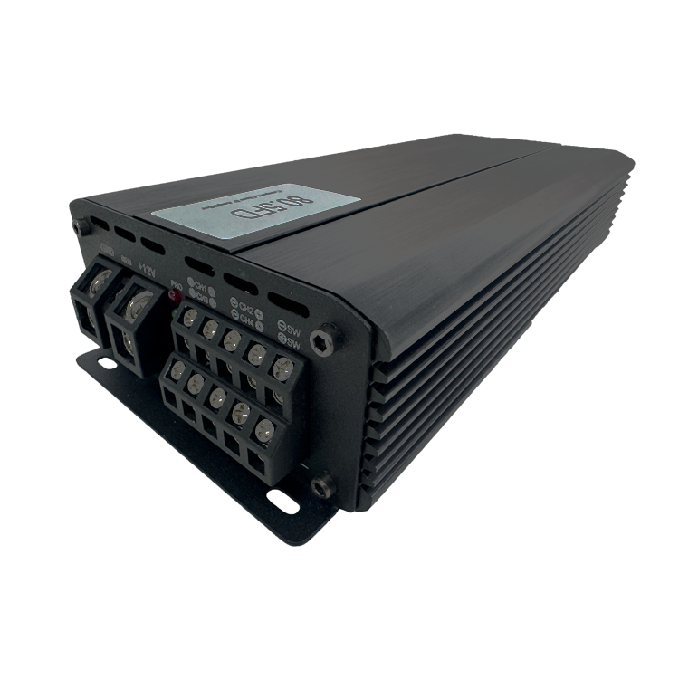 LBC80.5FD Factory Direct Sale Car Audio Amplifier Monoblock CLASS D 0.25-8V Professional Car Audio Amplifier