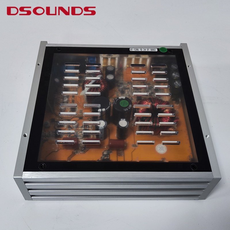 1200W Class D Car Audio Amplifier with High Quality Monoblock Car Amplifier for Car Audio Speaker System