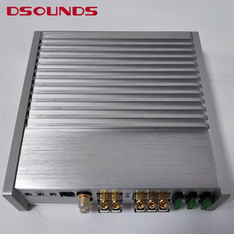 1200W Class D Car Audio Amplifier with High Quality Monoblock Car Amplifier for Car Audio Speaker System