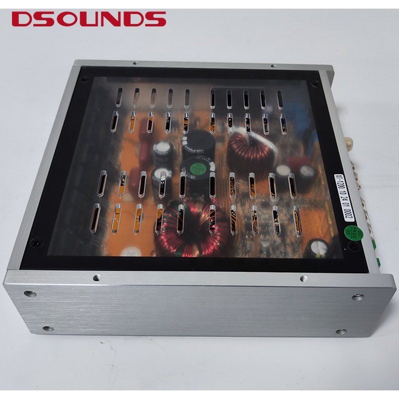 1200W Class D Car Audio Amplifier with High Quality Monoblock Car Amplifier for Car Audio Speaker System