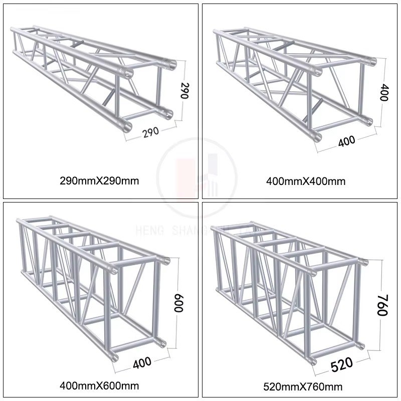 Aluminum Stage Truss Lighting Clamp Hook Coupler Truss Display Truss System Accessories Sample Holder2-1