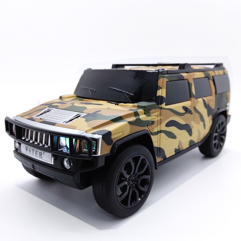 WS-590 Deep Bass 2.5Inch Blue-tooth Speaker Model Cars with Stereo Sound Woofer High Quality Active BT Gift Toy Speaker