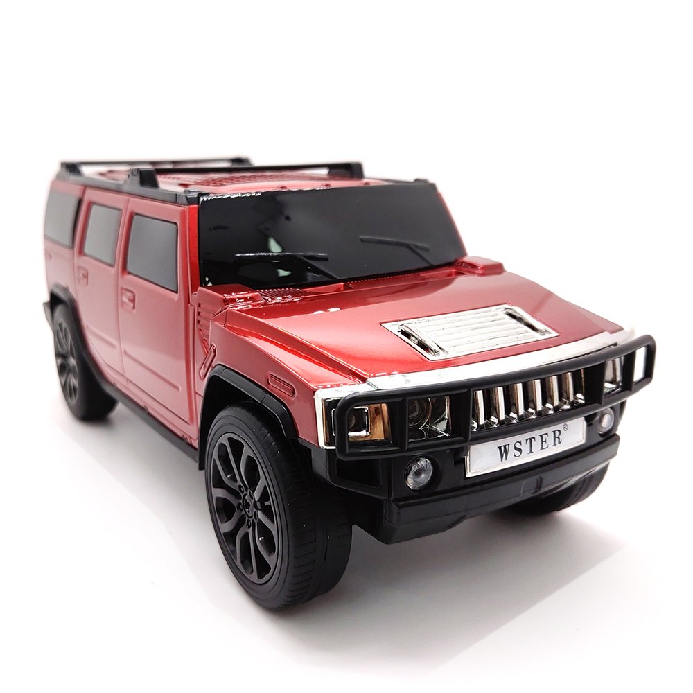WS-590 Deep Bass 2.5Inch Blue-tooth Speaker Model Cars with Stereo Sound Woofer High Quality Active BT Gift Toy Speaker