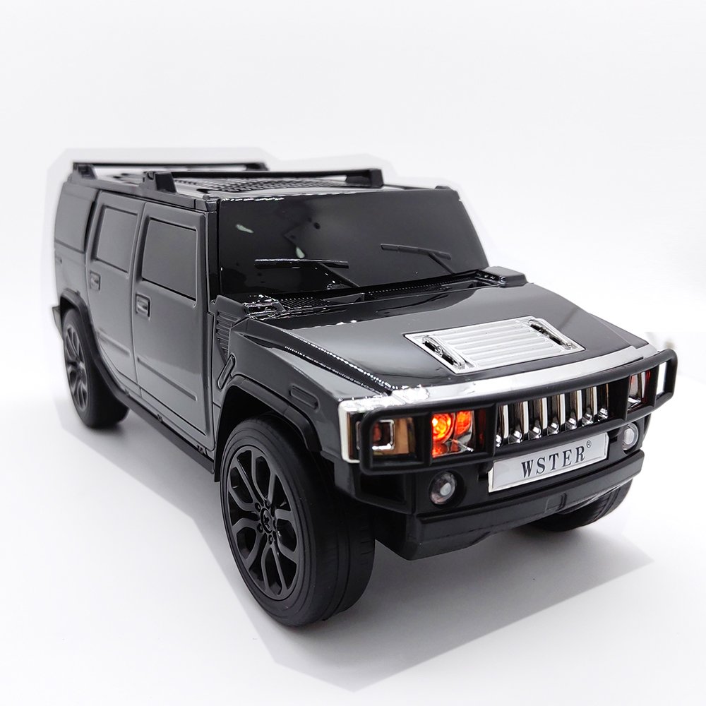 WS-590 Deep Bass 2.5Inch Blue-tooth Speaker Model Cars with Stereo Sound Woofer High Quality Active BT Gift Toy Speaker