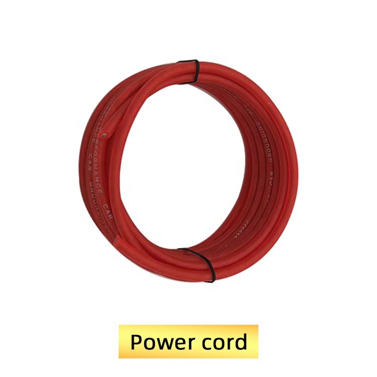 Car Audio Wire Cable Set 8GA Car Amplifier Cable High Quality 5M Cable Wiring Kit for Car Active Subwoofers