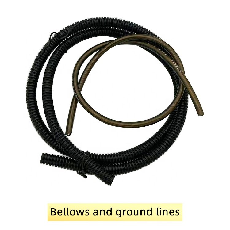 Car Audio Wire Cable Set 8GA Car Amplifier Cable High Quality 5M Cable Wiring Kit for Car Active Subwoofers