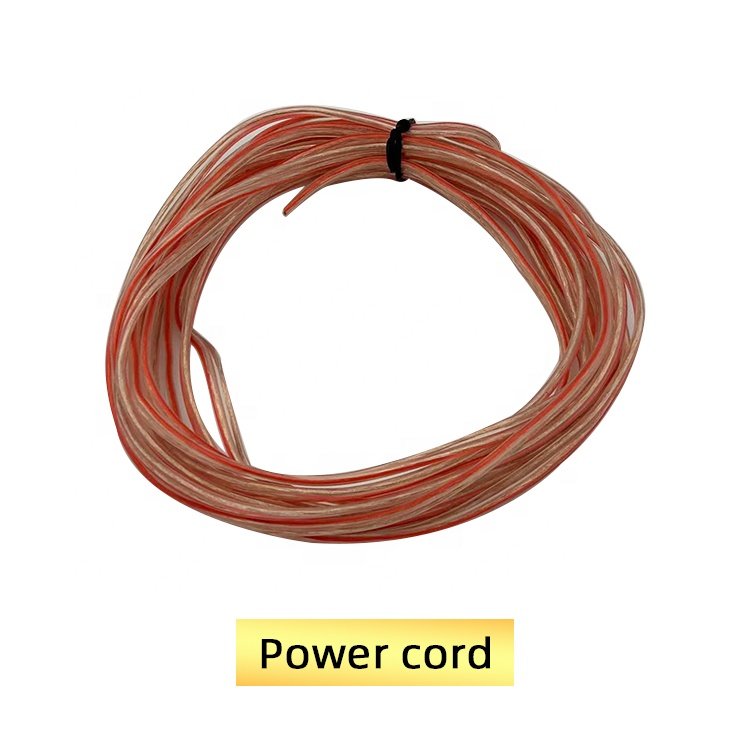 Car Audio Wire Cable Set 8GA Car Amplifier Cable High Quality 5M Cable Wiring Kit for Car Active Subwoofers