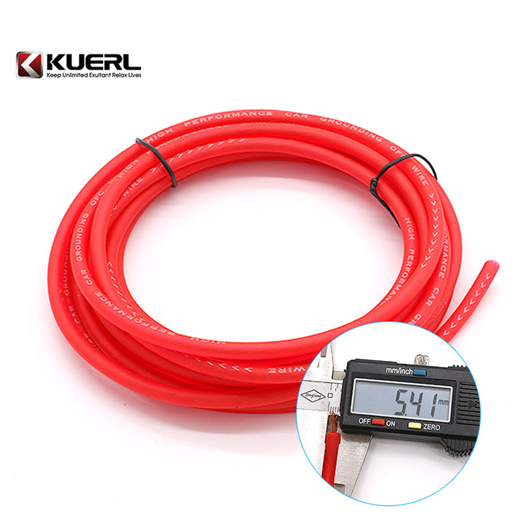 10Ga Use for Car Copper-Clad Aluminum Car Amplifier Wiring Kit
