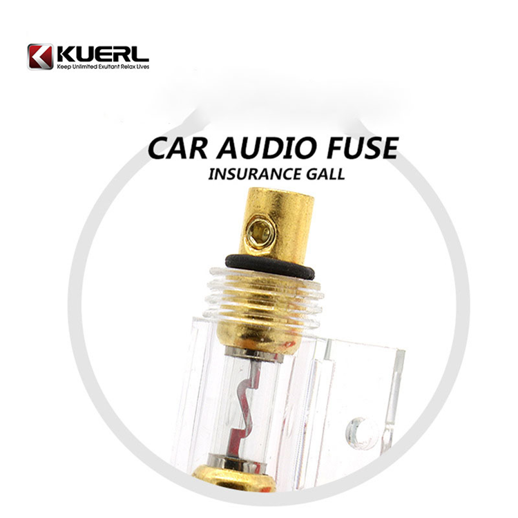 10Ga Use for Car Copper-Clad Aluminum Car Amplifier Wiring Kit