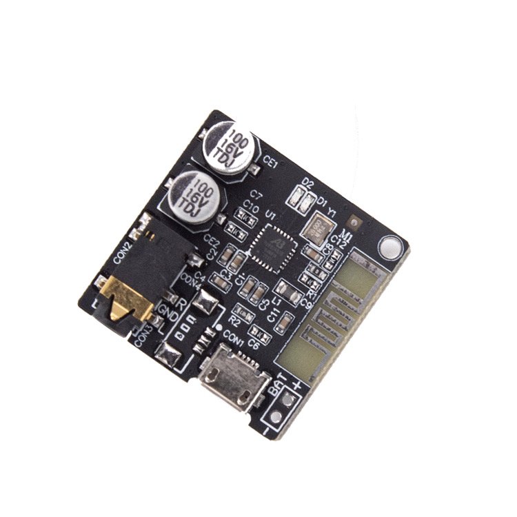 Audio Decoder PCBA Board 5.1 BT Audio Receiver Gold -82G
