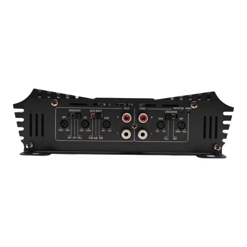 Factory Direct Sales Compact Size 60 Watt Double Panel PCB Stable PCB Car Amplifier 4 Channel 60W Class AB Car Amplifiers