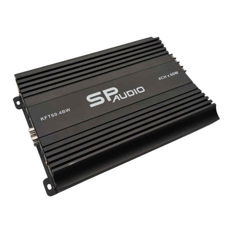 Factory Direct Sales Compact Size 60 Watt Double Panel PCB Stable PCB Car Amplifier 4 Channel 60W Class AB Car Amplifiers