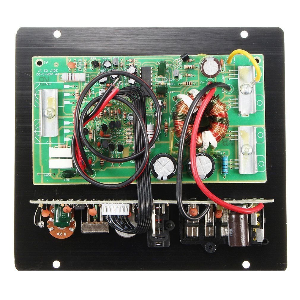 Amplifier Car Audio PA-60A Car Subwoofer Amplifier 12V 600W Car Power Amplifier