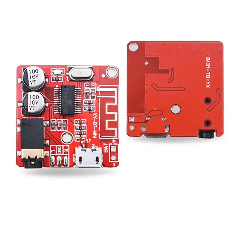 MP3 Bluetooth 5.0 Decoding Board Lossless Car Speaker Audio Amplifier Board Modified DIY Audio Receiver 4.1 Module