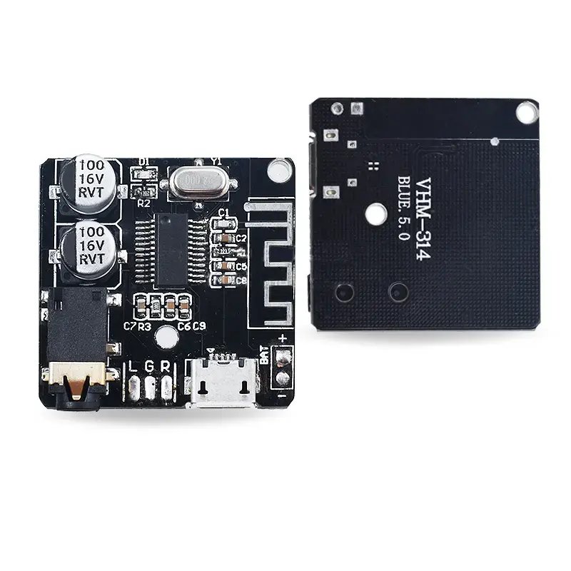 MP3 Bluetooth 5.0 Decoding Board Lossless Car Speaker Audio Amplifier Board Modified DIY Audio Receiver 4.1 Module