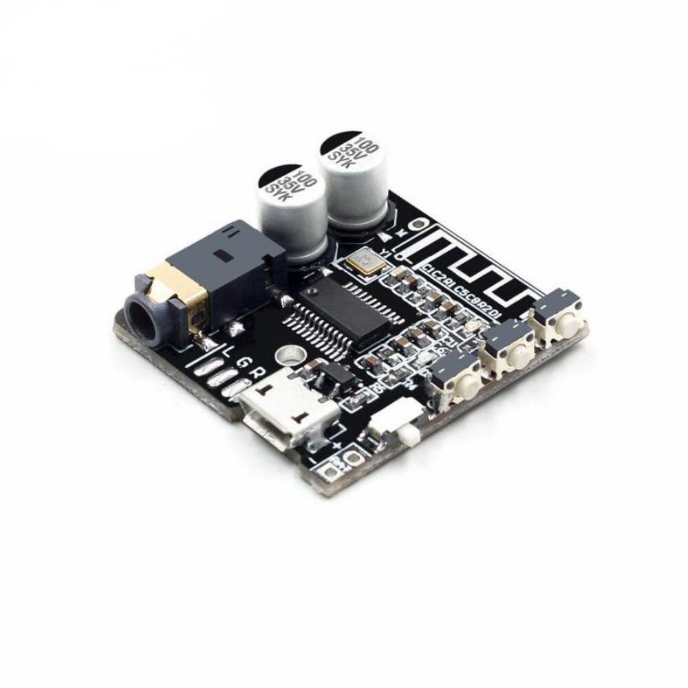 MP3 Bluetooth 5.0 Decoding Board Lossless Car Speaker Audio Amplifier Board Modified DIY Audio Receiver 4.1 Module