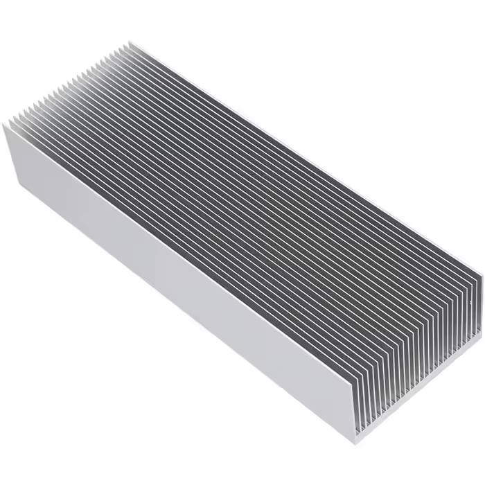 6063T5 6061T6 Extruded Aluminum Heat Sink for Car Amplifier , Heatsink Cooling Fin Profile Aluminium Radiators Uk Ireland Market