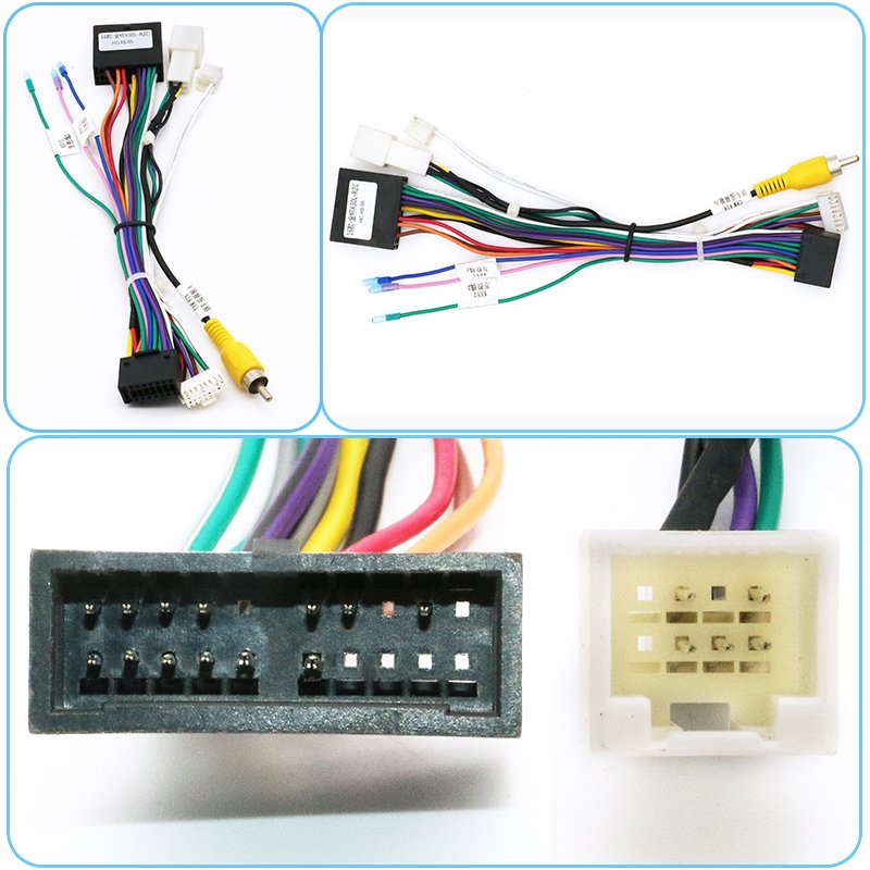 Aijia Top One Factory Mould for Brilliance Golden Cup New Sea Lion X30L T32 9INCH Frame Faceplate Cable Wires Harness Canbus