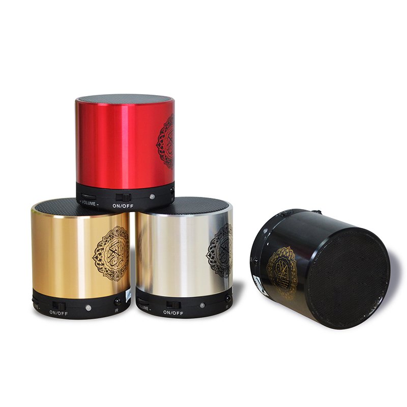 Equantu portable mini quran speaker muslim gift SQ200 digital music mp3 free download al koran blue tooth quran player