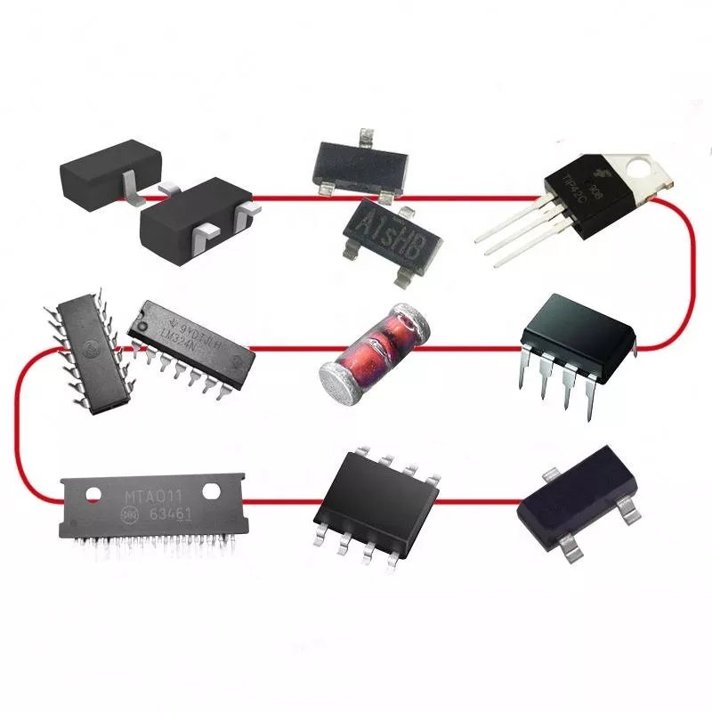 High Quality Integrated Circuits Amplifier AUDIO 500W MONO D chip IRS2092S irs2092 ic irs2092
