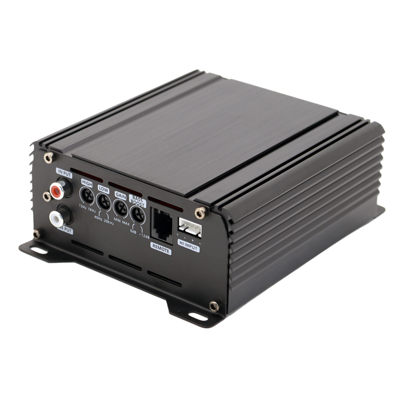 New Product Mini Class D 500 Watt Mono Block 2 Layers PCB Car Amplifier Compact 12V Car Audio Amplifier 500.1