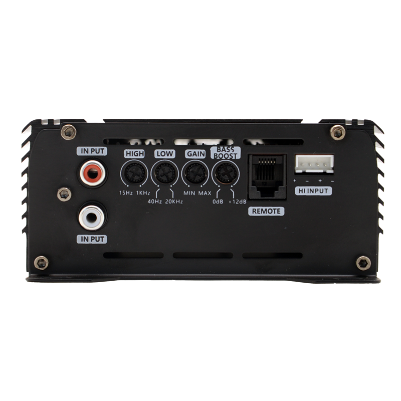 New Product Mini Class D 500 Watt Mono Block 2 Layers PCB Car Amplifier Compact 12V Car Audio Amplifier 500.1
