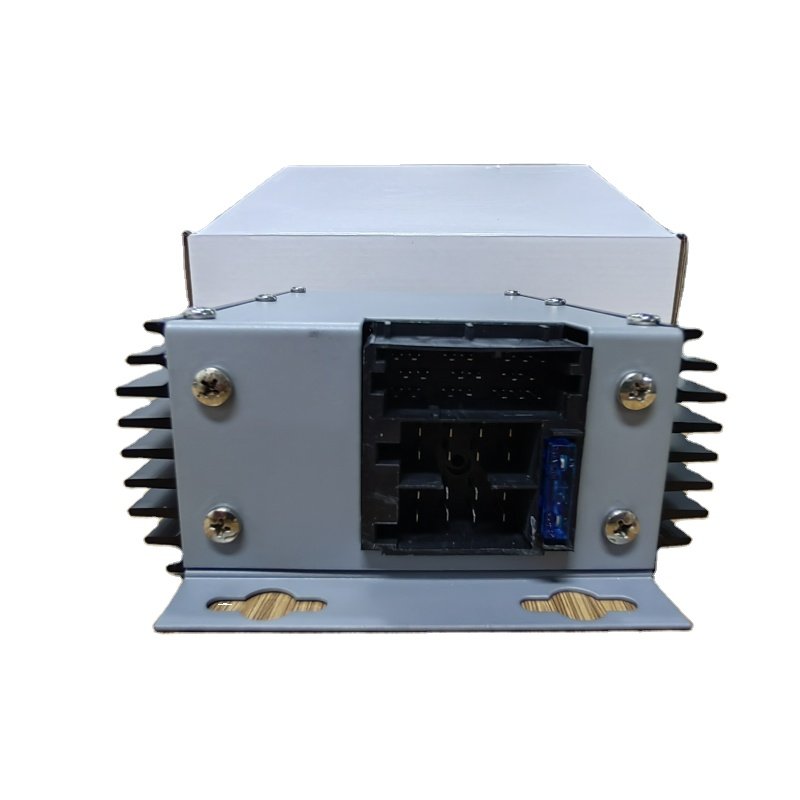 Bus and Coach 24V Amplifier for Microphone and Audio Input, Wireless Microphone Input, MP3 Input
