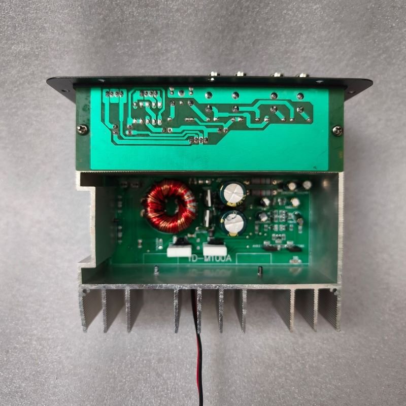 10 Inch 12 Inch 12v Audio Receivers Car Woofer Audio Speaker Amplifier Board High Power 1000w with Bluetooth