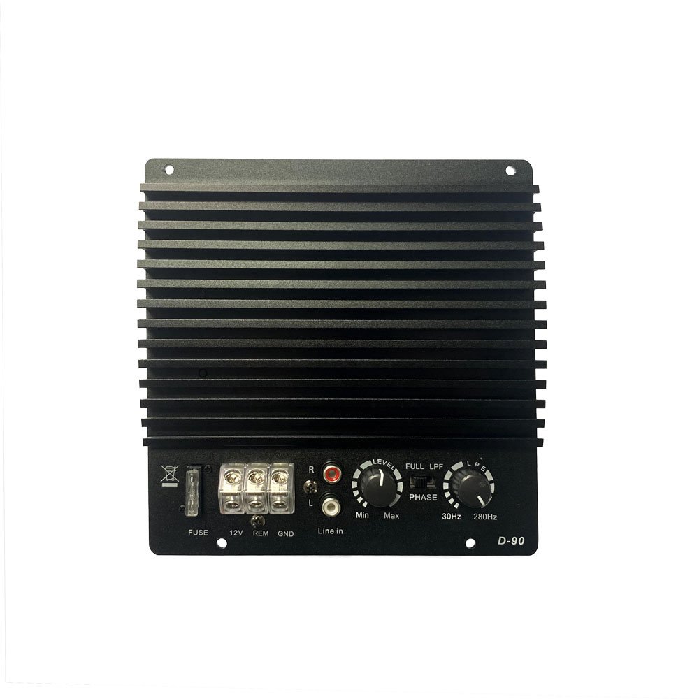 High Quality 100W Car Power Amplifier Subwoofer 2 Channel Audio Accessories Power Amplifier Board
