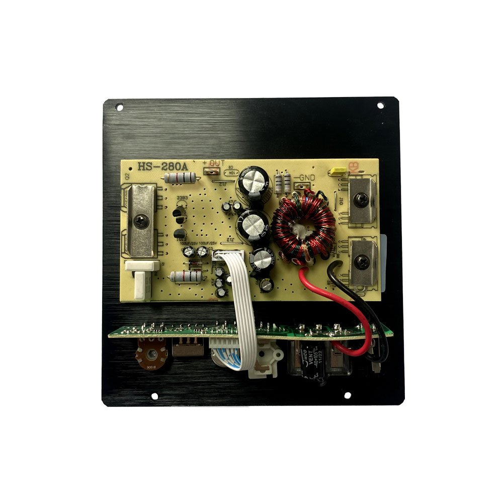 High Quality 100W Car Power Amplifier Subwoofer 2 Channel Audio Accessories Power Amplifier Board