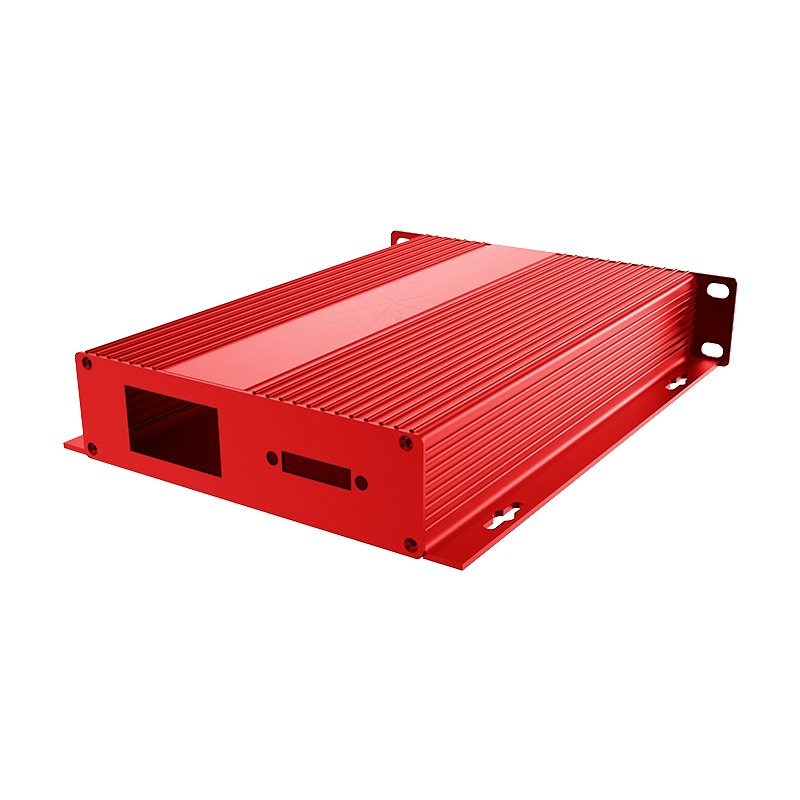 Electric Junction Box Car Amplifier Box Electronics Project Enclosure Cases Housing Customization Industrial Anodized Aluminum