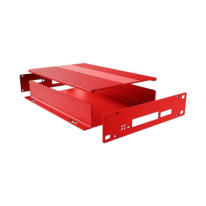 Electric Junction Box Car Amplifier Box Electronics Project Enclosure Cases Housing Customization Industrial Anodized Aluminum