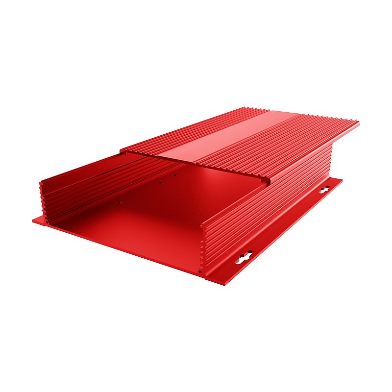 Electric Junction Box Car Amplifier Box Electronics Project Enclosure Cases Housing Customization Industrial Anodized Aluminum
