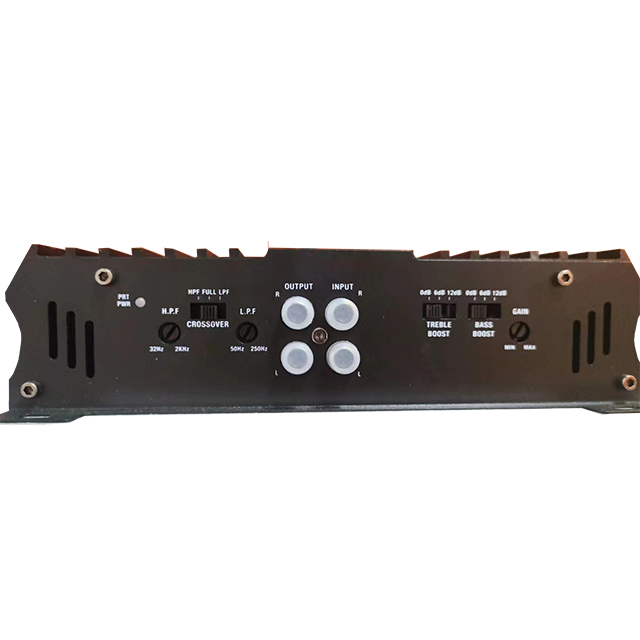 Manufacturer Price Wholesales Cheap Price New Design Car Amplifier 2 Channels ClassAB