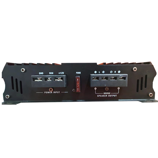 Manufacturer Price Wholesales Cheap Price New Design Car Amplifier 2 Channels ClassAB