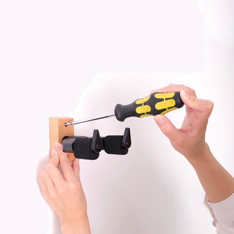 Guitar Hanger Hook Holder Wall Mount Stand Auto Grip Non-slip High Quality Rack Bracket for Bass Ukulele Guitar Accessories